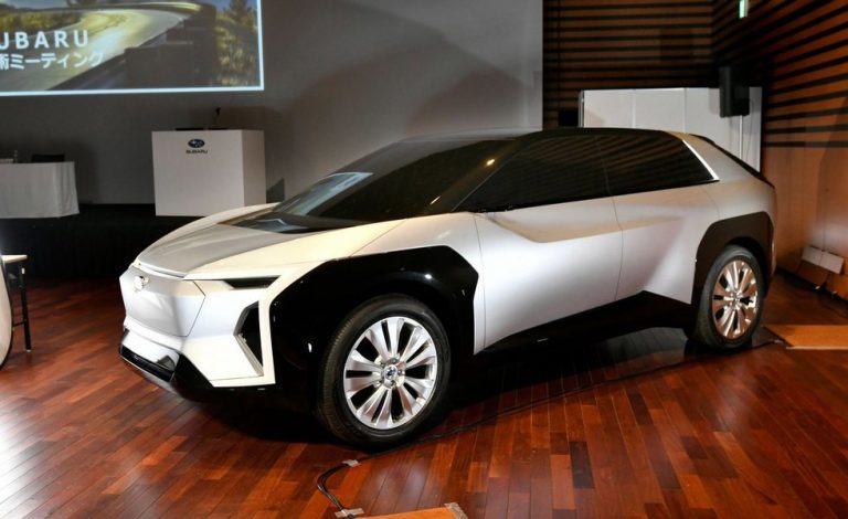 Subaru. Confirma la llegada de un SUV 100% eléctrico