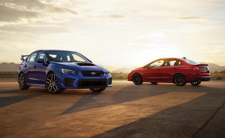 Subaru WRX y WRX STI 2021. Nuevo modelo, mismo espíritu