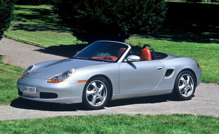 Porsche Boxster. 25 años en 25 imágenes