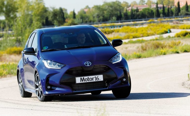 Toyota Yaris 120H e-CVT Style. Salto de gigante
