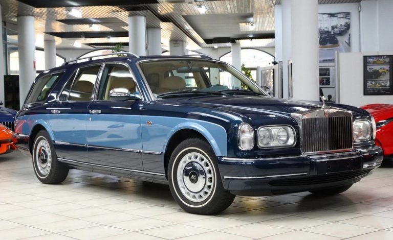 Rolls-Royce Silver Seraph Wagon. Hay cosas mejores en las que gastar 160.000 euros