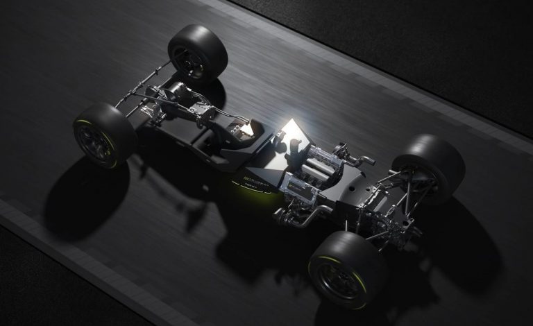 Peugeot Hybrid4 500KW. Este es el sistema de propulsión del hypercar