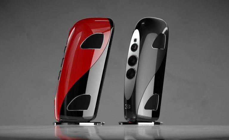 El Bugatti Chiron ya tiene unos altavoces creados a su imagen y semejanza