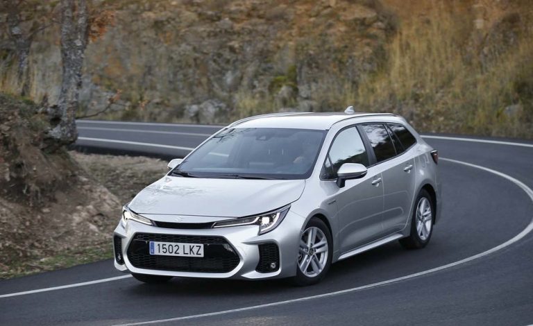 Suzuki Swace. Primera prueba