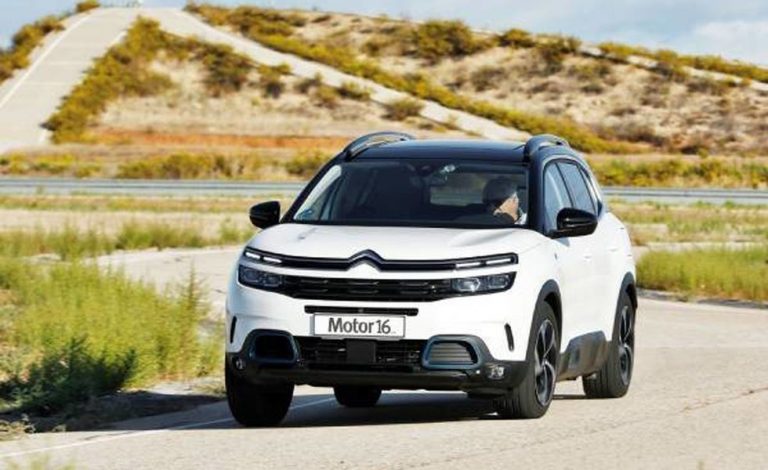 Citroën C5 Aircross Hybrid Shine. Confort enchufable