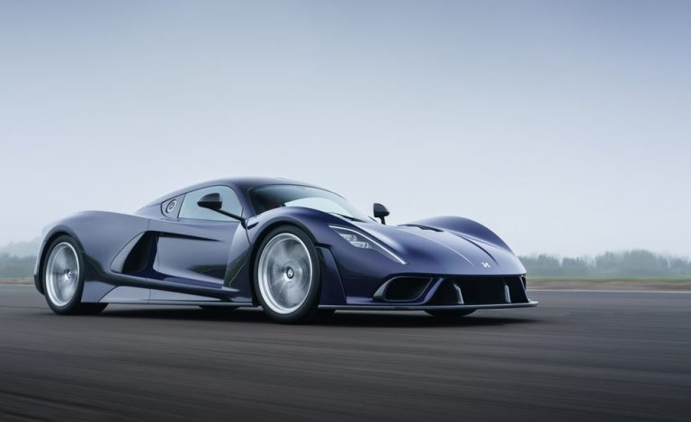 Hennessey Venom F5. Lo más parecido a un cohete sobre ruedas