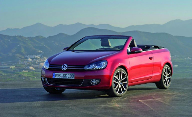 Volkswagen Golf Cabrio 2015. Con mecánicas optimizadas