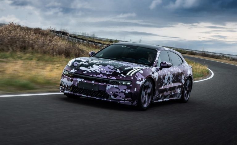 Lynk & Co Zero EV. Comienzan las pruebas