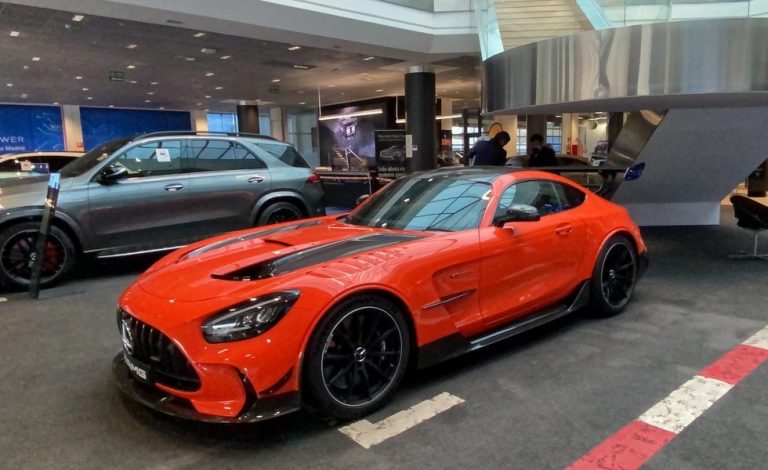 Mercedes-AMG GT Black Series. El rey de Nürburgring visita Madrid