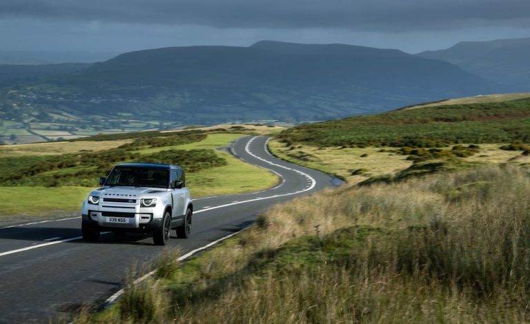 90. El 'auténtico' Land Rover Defender
