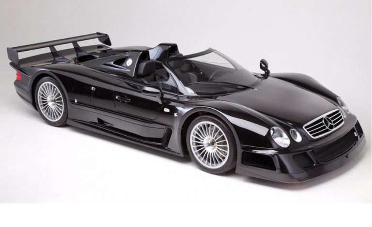 Mercedes CLK GTR Roadster. Sólo para cuentas corrientes saneadas