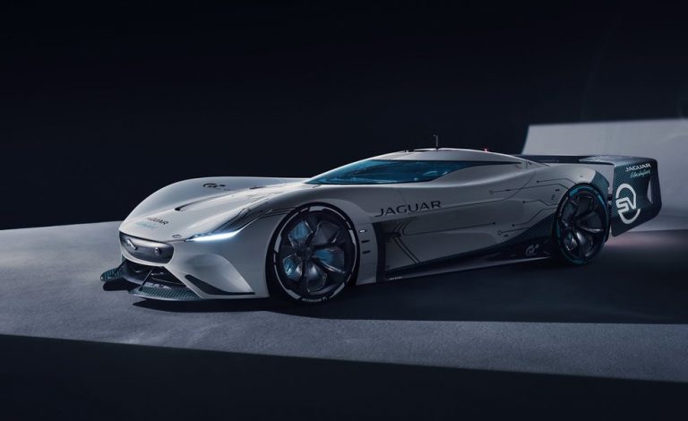 Jaguar Vision Gran Turismo SV. Una obra de arte…virtual