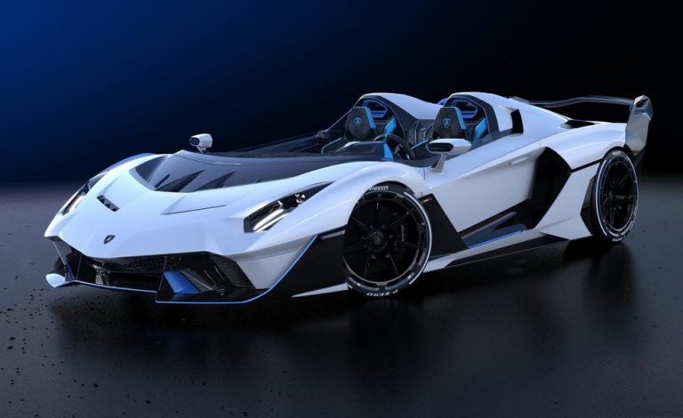 Lamborghini SC20. Un ejemplar único