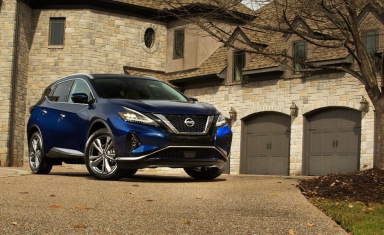 Nissan Murano. Es más barato que un X-Trail