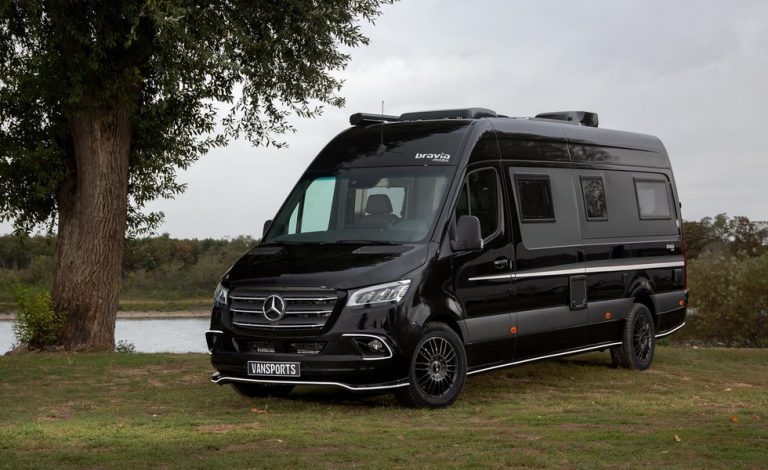 Bravia Swan 699. Una Mercedes-Benz Sprinter como una casa