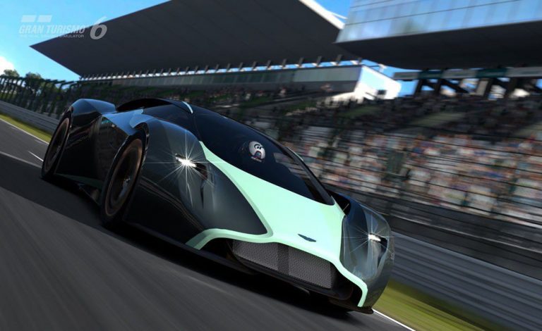 Aston Martin DP100 Vision Gran Turismo: el SuperAston