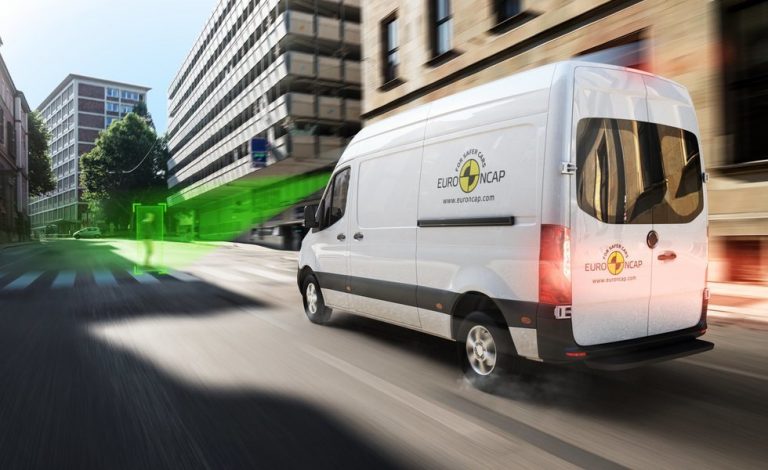 Euro NCAP: Ford Transit, Mercedes-Benz Vito y Volkswagen Transporter obtienen la mejor nota en seguridad