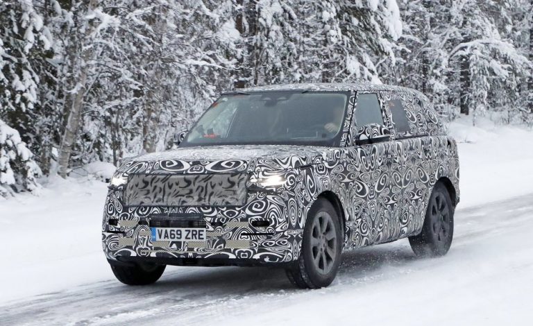 El Range Rover 2021 sigue sus pruebas