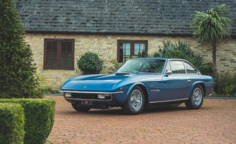 Lamborghini Islero S de 1969. El tercer modelo de la casa italiana