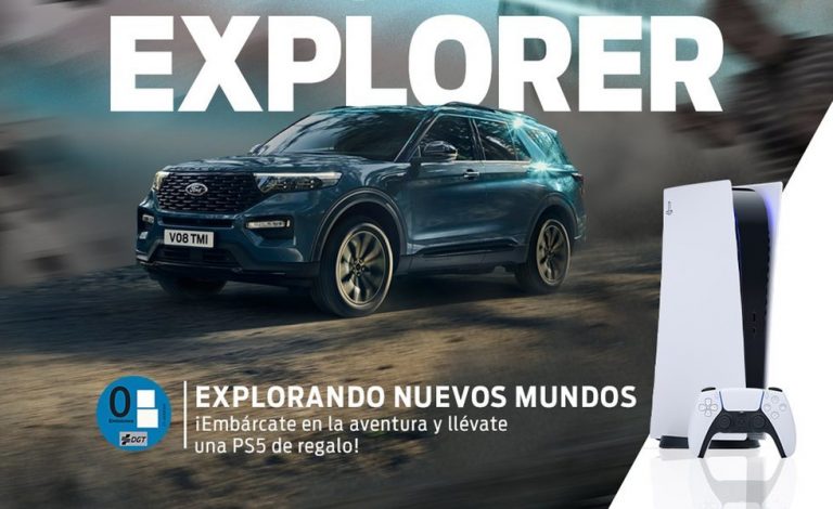 El nuevo Ford Explorer llega con una PS5 de regalo