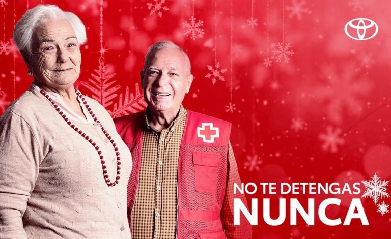 Toyota apoya a Cruz Roja para ayudar a que los mayores se muevan en Navidad