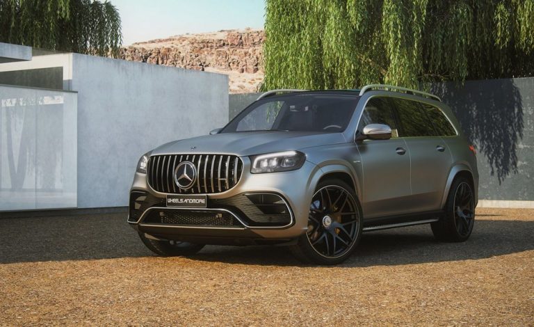 Mercedes-AMG GLS 63. Wheelsandmore te lo asalvaja