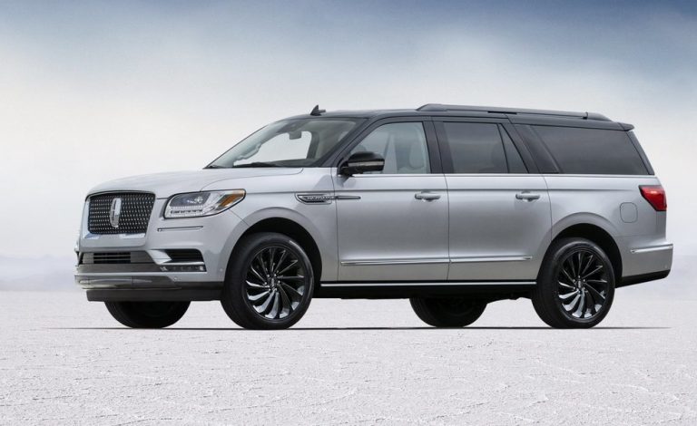 Lincoln presenta el Black Label Edition Package para su Navigator 2021