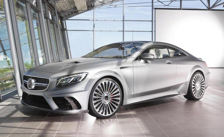 Mansory Mercedes S Coupé 63 AMG 4Matic. Deportividad a todo lujo