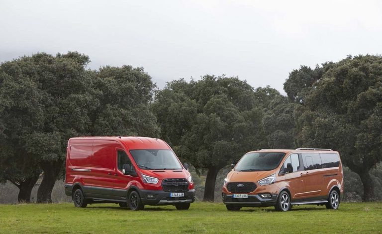 Ford Transit Trail y Tourneo Active. Comienza la aventura