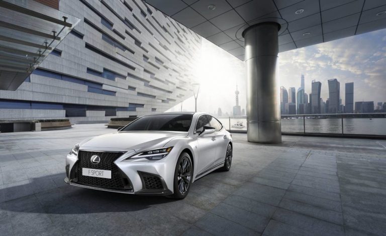 Lexus LS 500h. Una referencia en confort y seguridad