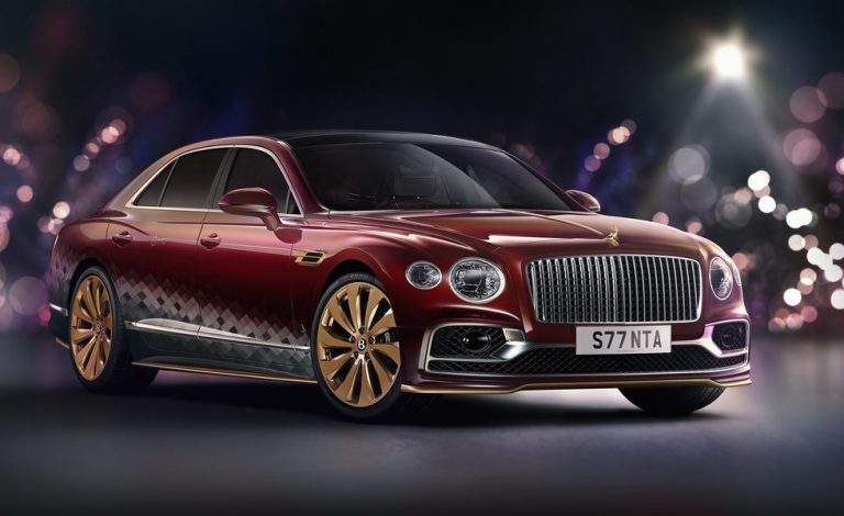 Bentley Mulliner crea el 'Reindeer Eight'; el coche de Santa