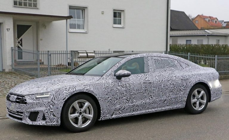 Audi prepara un A7 largo para China