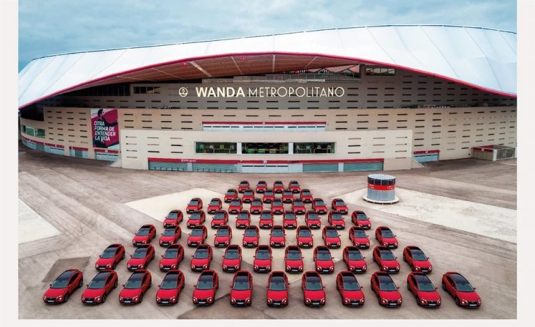 Hyundai Tucson híbrido: el coche del Atlético de Madrid
