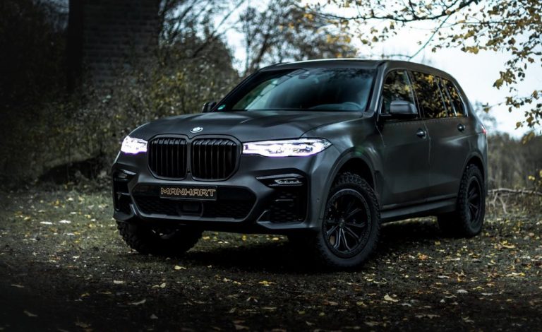 El BMW X7 se transforma de la mano de Manhart