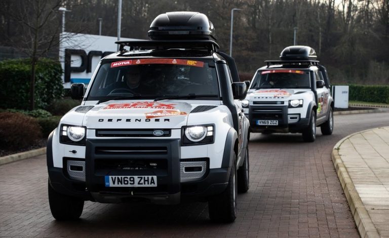 Land Rover Defender. Vuelve al Dakar