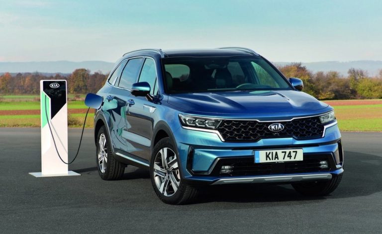 Kia desvela la autonomía eléctrica del Sorento híbrido enchufable