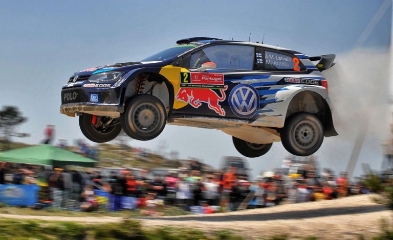Latvala lider del Rally de Portugal