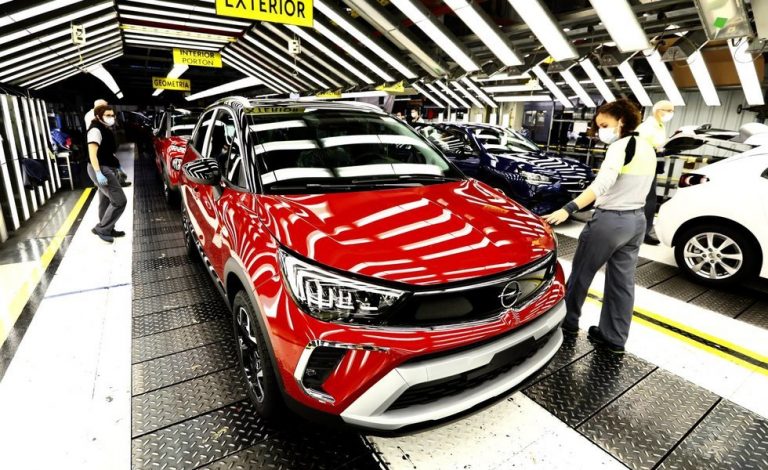 Opel Crossland 2021. Ya se está produciendo en Zaragoza