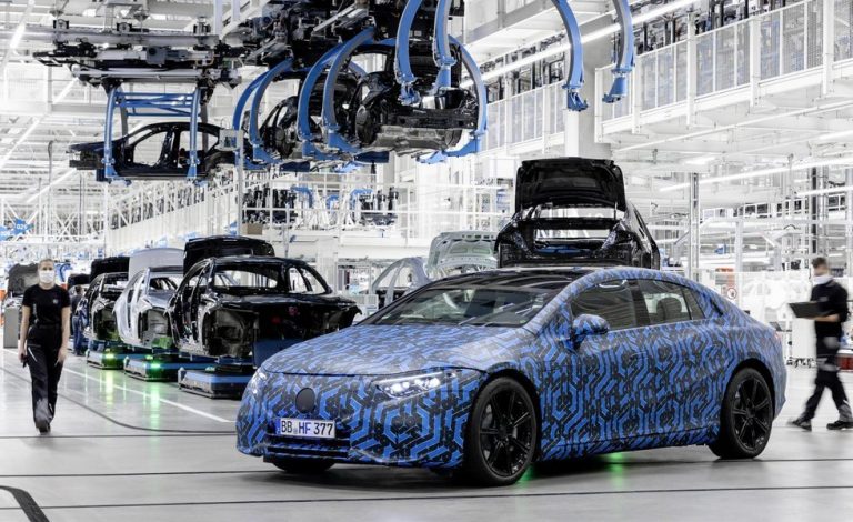 Mercedes-Benz. Su futuro es eléctrico