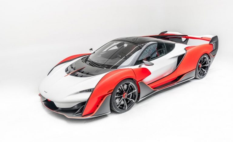 McLaren Sabre. Un modelo exclusivo para Estados Unidos