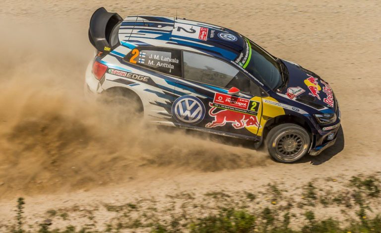 Latvala se lleva el Rally de Portugal pese a la remontada de Ogier