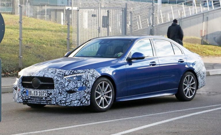 Mercedes Clase C 2021. Todo a punto para su debut