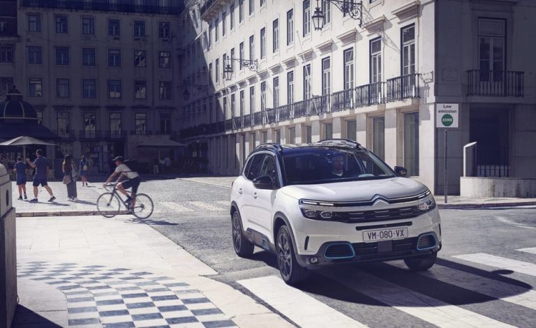 Citroën. Con el objetivo de mejorar la seguridad