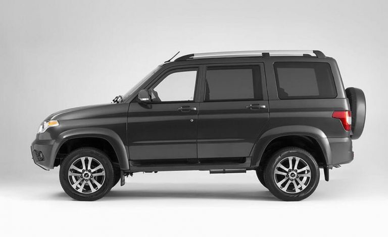 UAZ Patriot. Un todoterreno que explora nuevos mercados