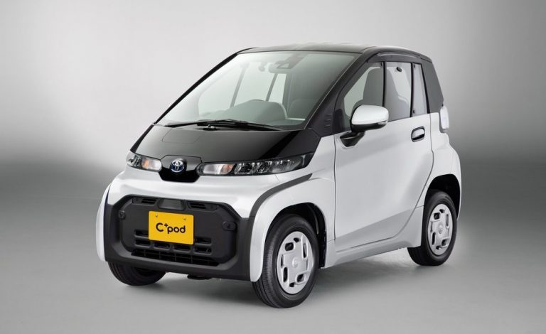 Toyota C+Pod. El utilitario eléctrico perfecto