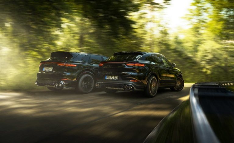 TechArt ofrece un universo de mejoras para tu Porsche Cayenne