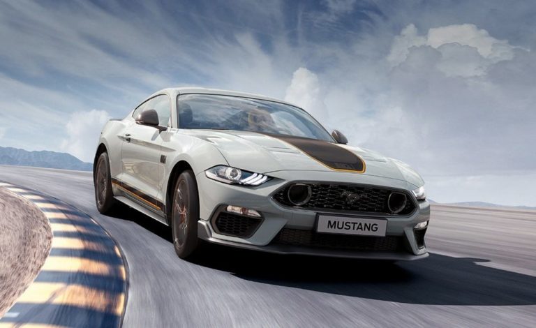 Ford Mustang Mach 1. Tuyo desde 62.900 euros