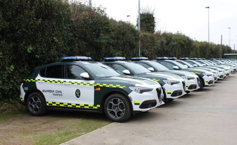 La Guardia Civil sigue confiando en Alfa Romeo