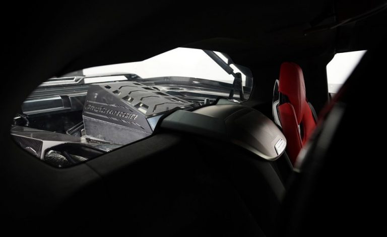 El primer Corvette C8 sobrealimentado es obra de ProCharger Superchargers