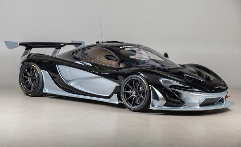 McLaren P1 GTR. Canepa te ofrece este sensacional bólido